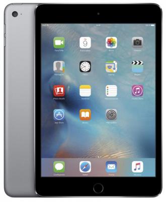 Планшет Apple iPad mini 4 7.9" 32Gb серый Wi-Fi Bluetooth iOS MNY12RU/A