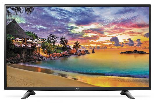 Телевизор LG 55UH605V серебристый черный