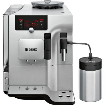 Кофемашина Bosch TES80721RW серебристый