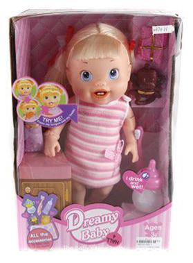 Кукла Shantou Gepai Dreamy Baby - Первый зуб  806-C