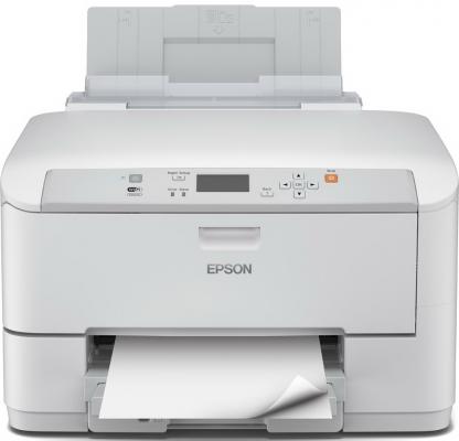 Принтер EPSON WorkForce Pro  WF-5110DW цветной A4 4800x1200dpi Wi-Fi Ethernet USB