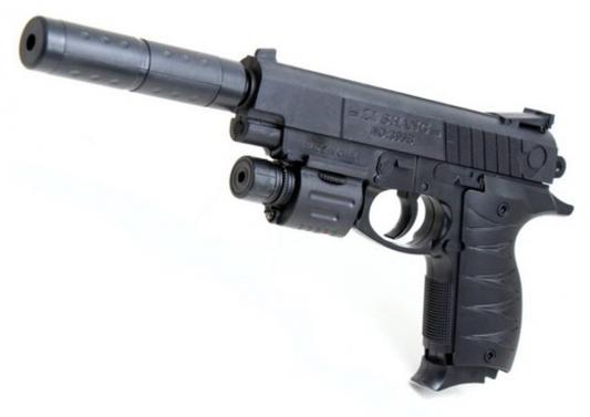 Пистолет Shantou Gepai ES869-399B-3 черный
