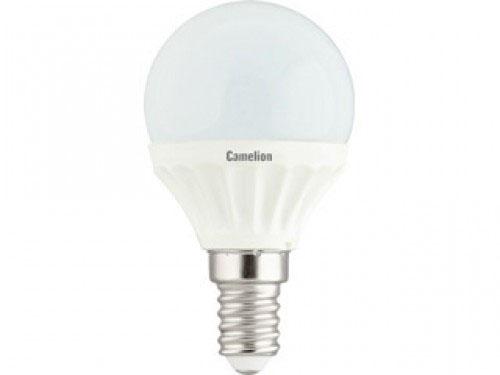 Лампа светодиодная шар Camelion LED3-G45/830/E14 E14 3W 3000K