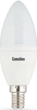 Лампа светодиодная свеча Camelion LED6.5-C35/845/E14 E14 6.5W 4500K