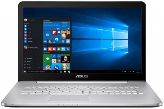 Ноутбук ASUS N752VX-GC274T 17.3" 1920x1080 Intel Core i5-6300HQ 90NB0AY1-M03310