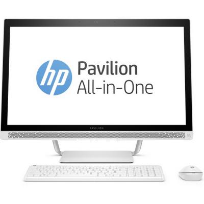 Моноблок 27" HP Pavilion 27-a170ur 1920 x 1080 Intel Core i7-6700T 8Gb 2Tb nVidia GeForce GT 930A 2048 Мб Windows 10 Home белый Z0K57EA