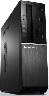 Системный блок Lenovo 510S-08ISH SFF i5-6400 2.7GHz 4Gb 500Gb DVD-RW DOS клавиатура мышь черный 90FN005KRK