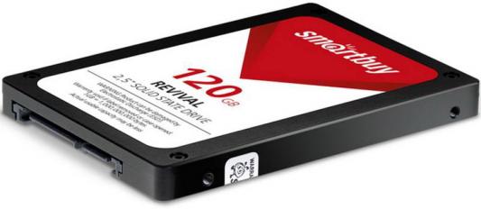 Твердотельный накопитель SSD 2.5" 120 Gb Smart Buy Revival 2 Read 550Mb/s Write 445Mb/s TLC
