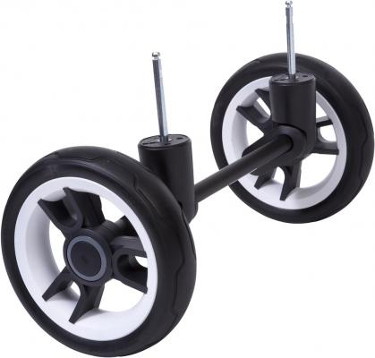 Сменный комплект колес для бездорожья Teutonia Cross Country BeYou/Cosmo (3WHL/черный-белый)