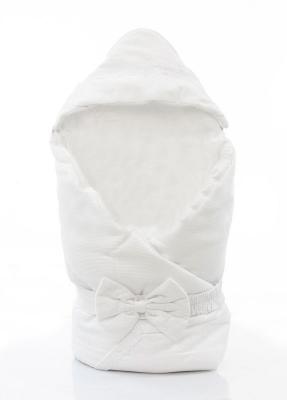Одеяло-конверт 90х90см Fiorellino Premium Baby (белый)