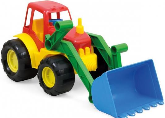 Трактор ZEBRATOYS ACTIVE с ковшом 17 см разноцветный 15-5224