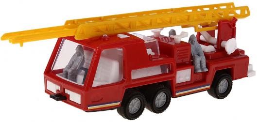Автомобиль пожарный Форма Пожарная СМ 19 см красный  С-5-Ф