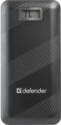 Портативное зарядное устройство Defender Lavita 20000 5V/2А USB 20000 mAh черный 83635