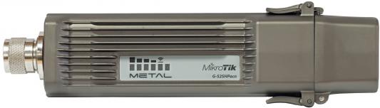Точка доступа MikroTik RBMETALG-52SHPACN 802.11acbgn 2.4 ГГц 5 ГГц 1xLAN серый
