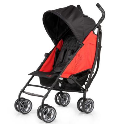 Прогулочная коляска Summer Infant 3D Flip Stroller (black-grey red 2L)
