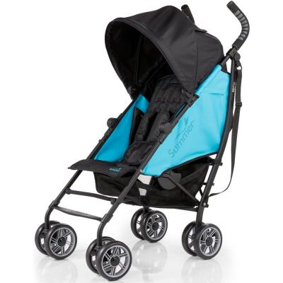 Прогулочная коляска Summer Infant 3D Flip Stroller (black-ocean blue 2L)