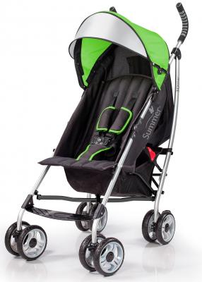 Прогулочная коляска Summer Infant 3D Lite Stroller (tropical green 1L)
