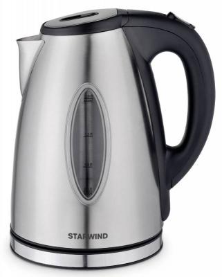 Чайник StarWind SKS4440 2200 Вт серебристый 2 л нержавеющая сталь