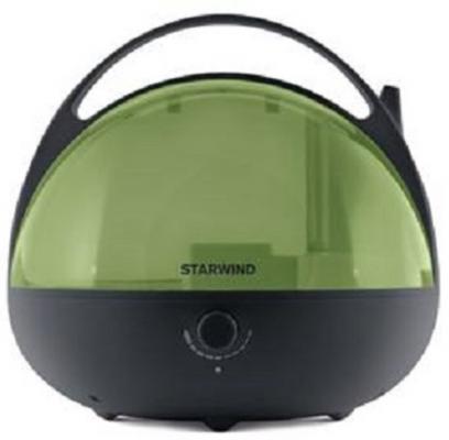 Увлажнитель воздуха StarWind SHC3415 чёрный зелёный