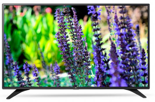 Телевизор LG 32LW340C черный
