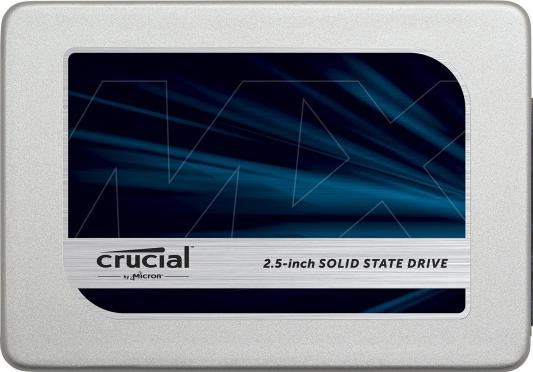Твердотельный накопитель SSD 2.5" 2 Tb Crucial MX300 Read 530Mb/s Write 510Mb/s MLC