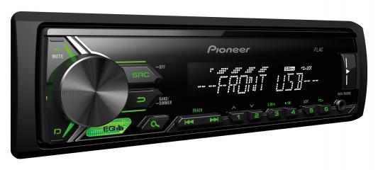 Автомагнитола Pioneer MVH-190UBG USB MP3  FM RDS 1DIN 4x50Вт черный