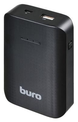 Портативное зарядное устройство Buro RC-7500 7500мАч черный