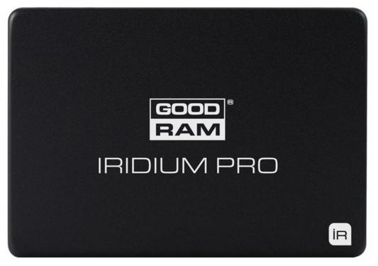 Твердотельный накопитель SSD 2.5" 480 Gb Goodram Iridium PRO Read 560Mb/s Write 530Mb/s MLC (SSDPR-IRIDPRO-480)