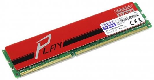 Оперативная память 8Gb PC3-15000 1866MHz DDR3 DIMM GoodRAM CL10 GYR1866D364L10/8G