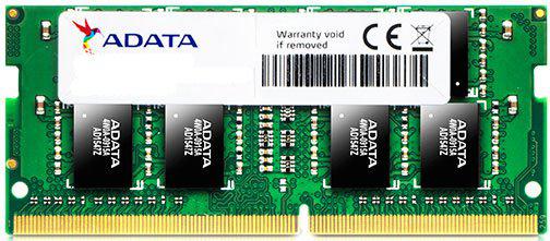 Оперативная память для ноутбуков SO-DDR4 8Gb PC17000 2133MHz A-Data AD4S2133W8G15-R