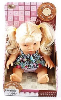 Кукла Shantou Gepai Good Baby 19 см со звуком 1388-4A