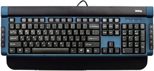 Клавиатура Dialog Katana KK-05U USB черный синий KK-05U