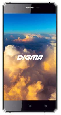 Смартфон Digma VOX S503 4G черный серый 5" 16 Гб LTE Wi-Fi GPS 3G VS5008ML