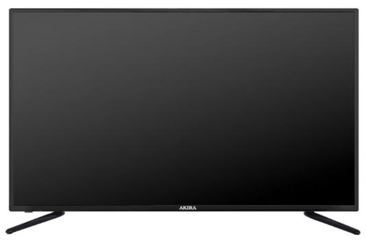 Телевизор Akira 40LED01T2M черный