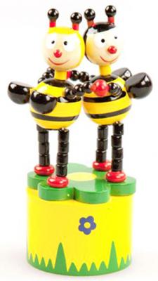 Деревянная игрушка Mapacha "Танцующие пчелки" 76404