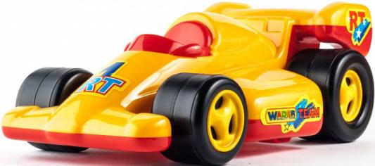 Автомобиль Полесье Формула гоночный желтый