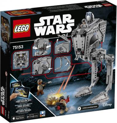 Конструктор Lego Star Wars Разведывательный транспортный шагоход AT-ST 449 элемента 75153