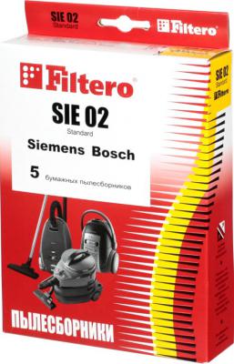Пылесборник Filtero SIE 02 Standard 5 шт