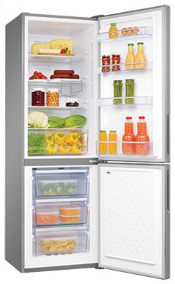Холодильник Hansa FK321.3DFX серебристый
