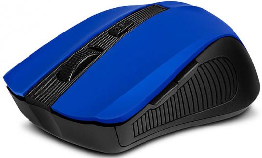 Мышь беспроводная Sven RX-345 синий USB
