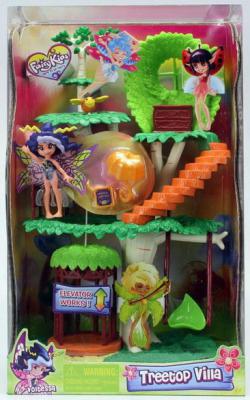 Игровой набор FairyKins Фея Вольтесса и Домик-дерево 4 предмета  84210