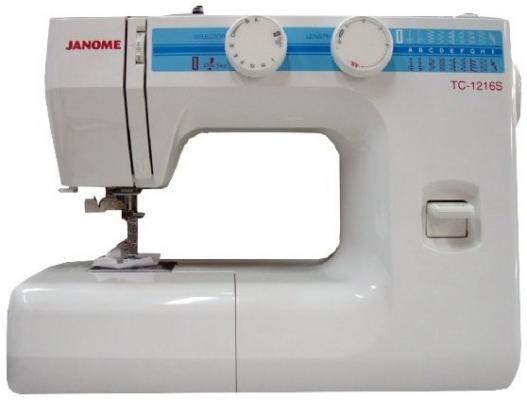 Швейная машина Janome TC 1216 S  белый