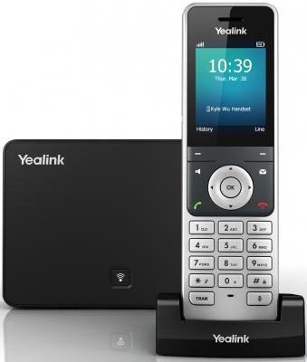 Телефон IP/Dect Yealink W56P 5 SIP-аккаунтов 1.8" LCD