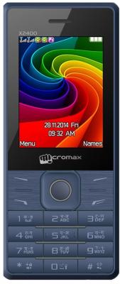 Мобильный телефон Micromax X2400 синий