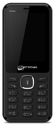 Мобильный телефон Micromax X249+ черный