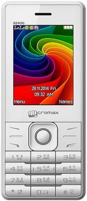 Мобильный телефон Micromax X2400 белый