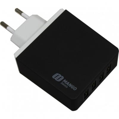 Зарядное устройство Mango Device XBX-07EB 4 x USB 5.2 А черный