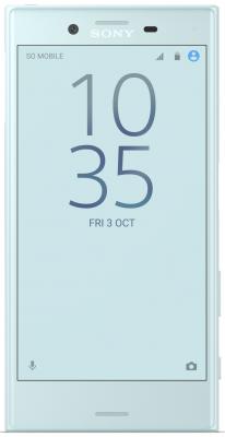 Смартфон SONY Xperia X Compact голубой 4.6" 32 Гб NFC LTE Wi-Fi GPS 3G F5321