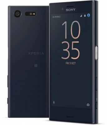 Смартфон SONY Xperia X Compact черный 4.6" 32 Гб NFC LTE GPS Wi-Fi 3G F5321