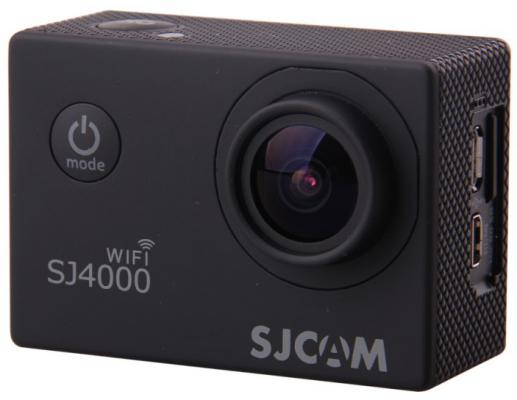 Экшн-камера SJCAM SJ4000 2.0" WIFI черный